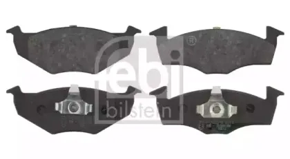 Комплект тормозных колодок, дисковый тормоз FEBI BILSTEIN купить