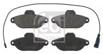 Комплект тормозных колодок, дисковый тормоз FEBI BILSTEIN купить
