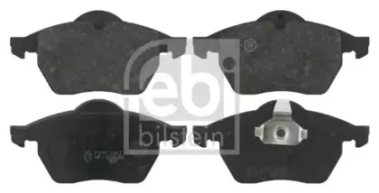 Комплект тормозных колодок, дисковый тормоз FEBI BILSTEIN купить