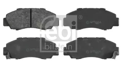 Комплект тормозных колодок, дисковый тормоз FEBI BILSTEIN купить