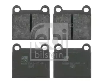 Комплект тормозных колодок, дисковый тормоз FEBI BILSTEIN купить