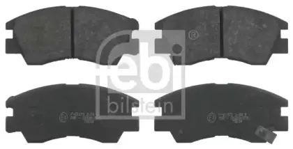 Комплект тормозных колодок, дисковый тормоз FEBI BILSTEIN купить