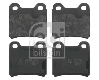 Комплект тормозных колодок, дисковый тормоз FEBI BILSTEIN купить