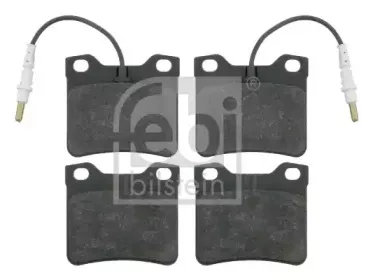 Комплект тормозных колодок, дисковый тормоз FEBI BILSTEIN купить