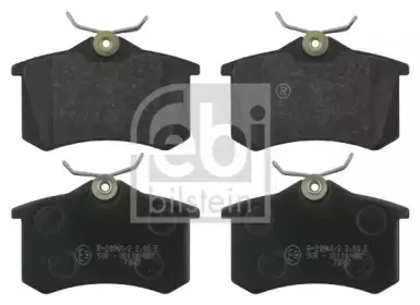 Комплект тормозных колодок, дисковый тормоз FEBI BILSTEIN купить