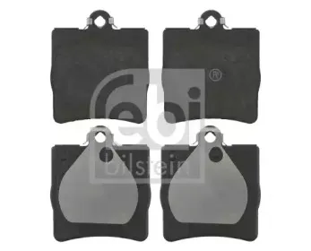 Комплект тормозных колодок, дисковый тормоз FEBI BILSTEIN купить
