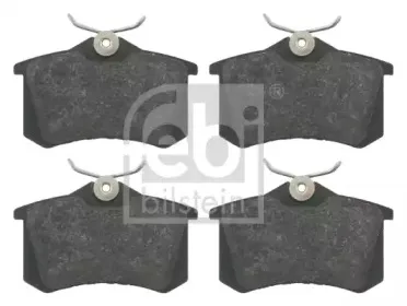 Комплект тормозных колодок, дисковый тормоз FEBI BILSTEIN купить