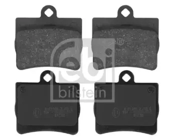 Комплект тормозных колодок, дисковый тормоз FEBI BILSTEIN купить