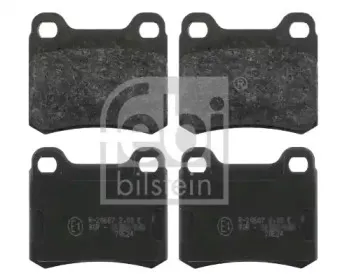 Комплект тормозных колодок, дисковый тормоз FEBI BILSTEIN купить