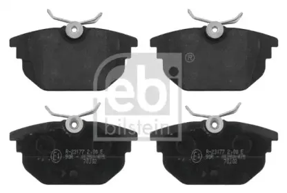 Комплект тормозных колодок, дисковый тормоз FEBI BILSTEIN купить