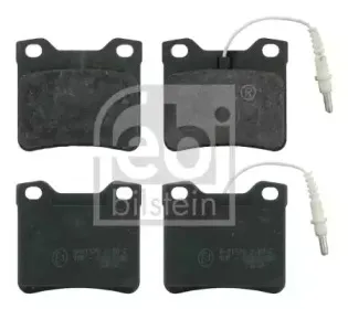 Комплект тормозных колодок, дисковый тормоз FEBI BILSTEIN купить