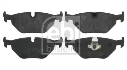 Комплект тормозных колодок, дисковый тормоз FEBI BILSTEIN купить