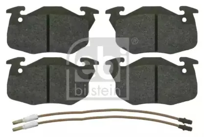 Комплект тормозных колодок, дисковый тормоз FEBI BILSTEIN купить