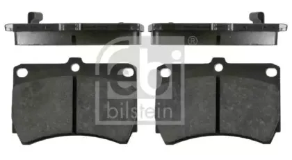 Комплект тормозных колодок, дисковый тормоз FEBI BILSTEIN купить