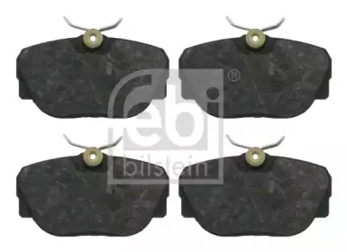 Комплект тормозных колодок, дисковый тормоз FEBI BILSTEIN купить
