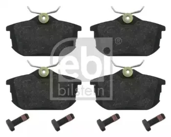 Комплект тормозных колодок, дисковый тормоз FEBI BILSTEIN купить