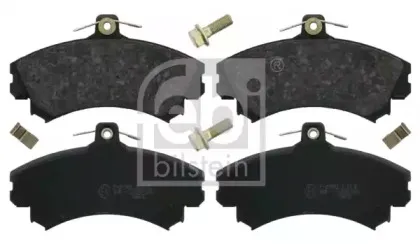 Комплект тормозных колодок, дисковый тормоз FEBI BILSTEIN купить