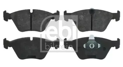 Комплект тормозных колодок, дисковый тормоз FEBI BILSTEIN купить