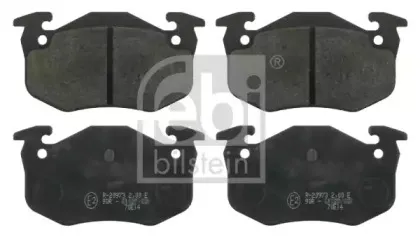 Комплект тормозных колодок, дисковый тормоз FEBI BILSTEIN купить