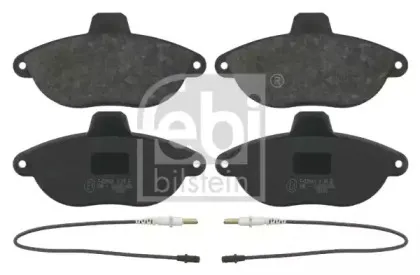 Комплект тормозных колодок, дисковый тормоз FEBI BILSTEIN купить