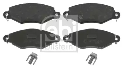 Комплект тормозных колодок, дисковый тормоз FEBI BILSTEIN купить