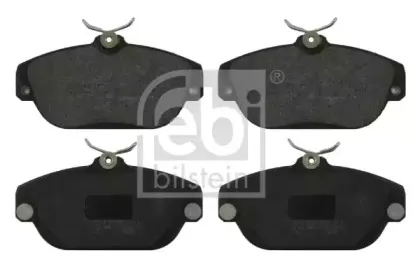 Комплект тормозных колодок, дисковый тормоз FEBI BILSTEIN купить
