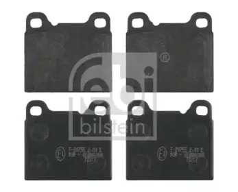 Комплект тормозных колодок, дисковый тормоз FEBI BILSTEIN купить