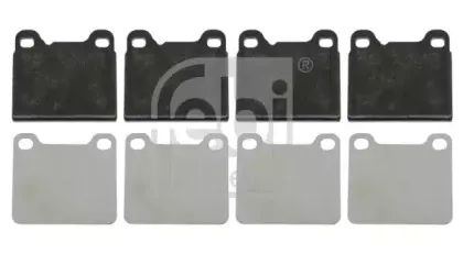 Комплект тормозных колодок, дисковый тормоз FEBI BILSTEIN купить