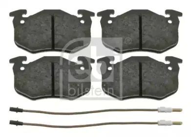 Комплект тормозных колодок, дисковый тормоз FEBI BILSTEIN купить