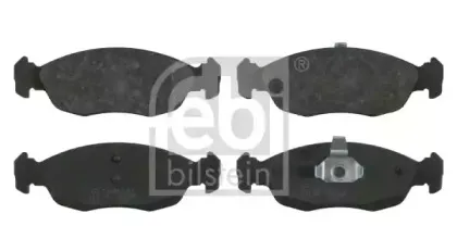 Комплект тормозных колодок, дисковый тормоз FEBI BILSTEIN купить