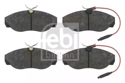 Комплект тормозных колодок, дисковый тормоз FEBI BILSTEIN купить
