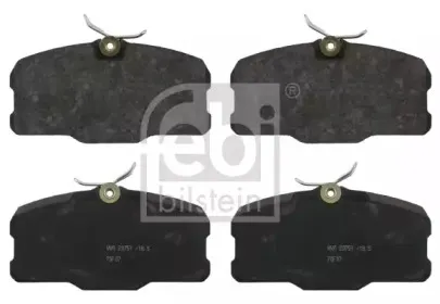 Комплект тормозных колодок, дисковый тормоз FEBI BILSTEIN купить