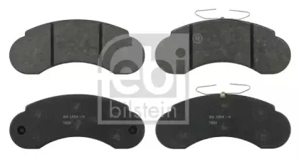 Комплект тормозных колодок, дисковый тормоз FEBI BILSTEIN купить