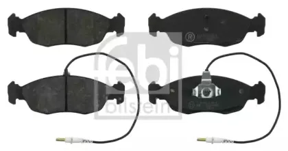 Комплект тормозных колодок, дисковый тормоз FEBI BILSTEIN купить