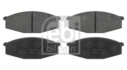 Комплект тормозных колодок, дисковый тормоз FEBI BILSTEIN купить