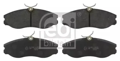 Комплект тормозных колодок, дисковый тормоз FEBI BILSTEIN купить