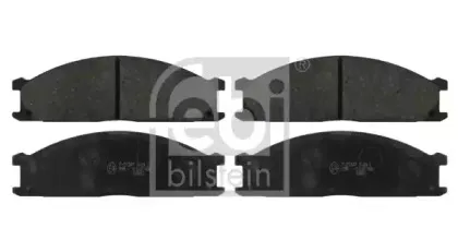 Комплект тормозных колодок, дисковый тормоз FEBI BILSTEIN купить