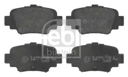 Комплект тормозных колодок, дисковый тормоз FEBI BILSTEIN купить