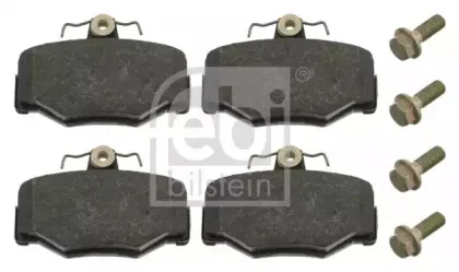 Комплект тормозных колодок, дисковый тормоз FEBI BILSTEIN купить