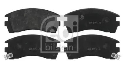 Комплект тормозных колодок, дисковый тормоз FEBI BILSTEIN купить