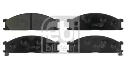 Комплект тормозных колодок, дисковый тормоз FEBI BILSTEIN купить