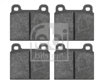 Комплект тормозных колодок, дисковый тормоз FEBI BILSTEIN купить