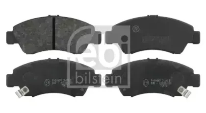 Комплект тормозных колодок, дисковый тормоз FEBI BILSTEIN купить