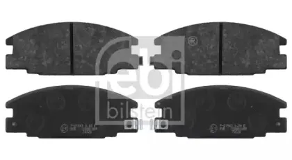 Комплект тормозных колодок, дисковый тормоз FEBI BILSTEIN купить
