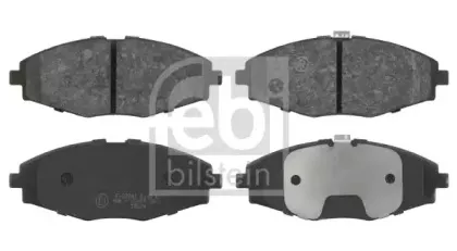 Комплект тормозных колодок, дисковый тормоз FEBI BILSTEIN купить