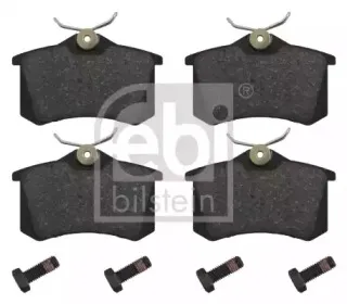 Комплект тормозных колодок, дисковый тормоз FEBI BILSTEIN купить