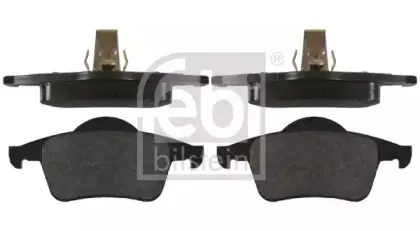 Комплект тормозных колодок, дисковый тормоз FEBI BILSTEIN купить