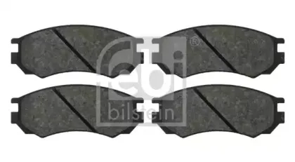 Комплект тормозных колодок, дисковый тормоз FEBI BILSTEIN купить