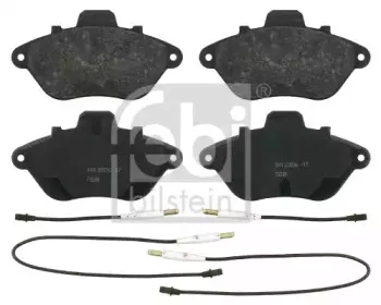 Комплект тормозных колодок, дисковый тормоз FEBI BILSTEIN купить