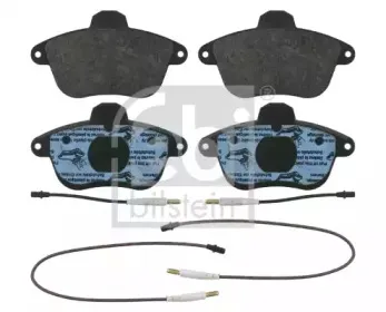 Комплект тормозных колодок, дисковый тормоз FEBI BILSTEIN купить